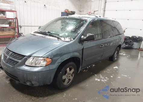 2006 Dodge Grand Caravan Sxt z USA, uszkodzony, nr VIN 2D4GP44L56R630927